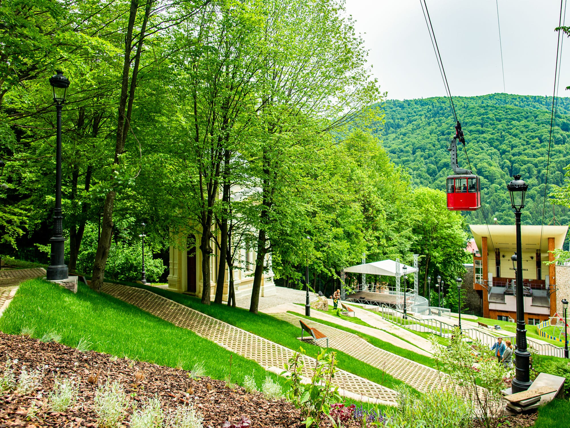 peisagistica – amanejare parc in Sinaia peisagistica - amanejare parc in Sinaia