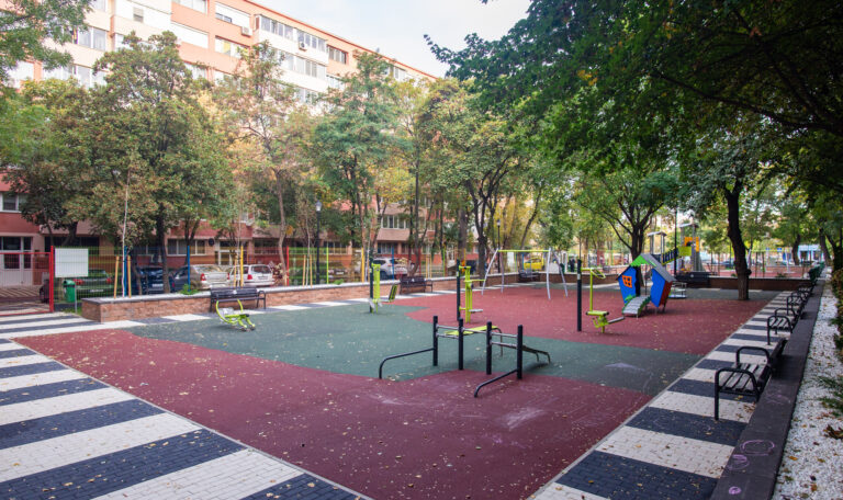 Amenajare Loc de Joacă „Toporași Mare”, București 26 - Peisagistica amenajare Toporasi 32 - Peisagistica