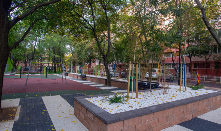 Amenajare Loc de Joacă „Toporași Mare”, București 29 - Peisagistica amenajare Toporasi