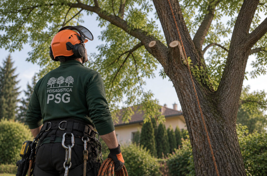 Arboricultura: Ce face un arborist și când este necesară evaluarea unui arbore 1 - Peisagistica Ce este arboricultura și când ai nevoie de un specialist