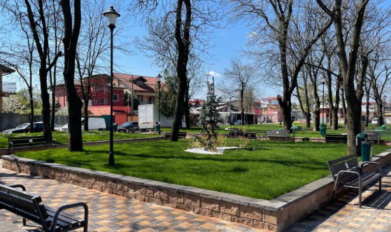Reabilitare Parc „Ferentari Mic" București