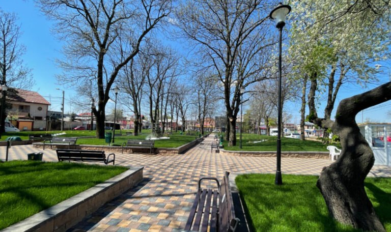 Reabilitare Parc „Ferentari Mic" București