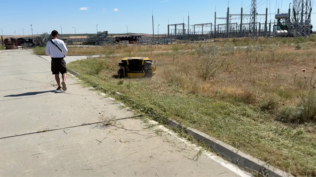 Defrișări 1 - Peisagistica robot defrisare